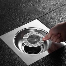 욕실 이종타공 화장실 베란다 배수구 싱크대 거름망, 거름망(1208)