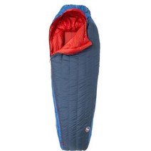 빅아그네스 앤빌 혼 30 침낭 - 남성용 221916, Blue/Red, Regular - Left Zip