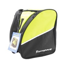 미국발송 TRANSPACK Edge 주니어 방수 33L 스키/스노보드 부츠 헬멧 고글 및 기어 백팩 가방 레드, Lime