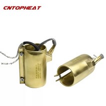 사출 성형 기계용 ID30mm 구리 밴드 히터 220V 압출기 용 전기 노즐 배럴 가열, 01 220V_04 ID30x70 300W