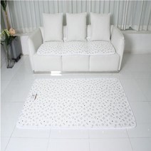 3DMESH 퓨어 친환경소재 통풍매트 미끄럼방지 매쉬원 매트리스 전기장판전용매트 PU-1908 소파용