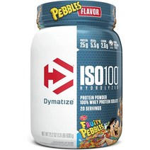 다이마타이즈 iso100 가수분해 분리유청 단백질 파우더 프루티페블맛 610g