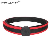 vulpo tactical ipsc 슈팅 벨트 야외 허리 지원 15 인치, S 110cm, 1개, BK