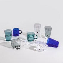 리한 엘글라스 머그 하이볼 1P 4colors, 머그1p(그레이)