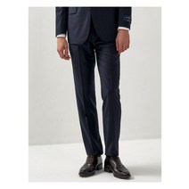 [갤럭시] Prestige 바이올렛 체크 정장 팬츠 (GA2802P21S)