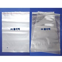 OPP택배봉투 투명비닐 폴리백 접착봉투, PE봉투 가로45 X 세로60 +4cm 100매