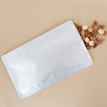 [이지포장]AL은박진공포장지 진공팩 가공식품보관 냉동보관 육가공팩(13X20 100매), 1팩
