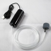산소공급기 펌프 소형 가정용 산소증폭기 고출력 교 직류 투웨이 팔다 물고기 사용 충전 휴대식 발생기 4767117212, 블랙 단관 통큰 재다