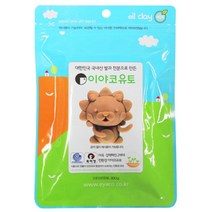 이야코 만지락 소프트유토 300g 학습교재용 찰흙, 4개