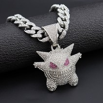 행운 콜리어 Avec Pendentif En Lettres Pour Homme Et Femme 스타일 힙합 Chane Cubaine Miami De 13mm Bijoux Mode