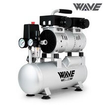 웨이브 알루미늄 콤프레샤 WC-A09L 1마력 무오일 저소음