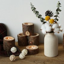 우드 티라이트 캔들홀더, 우드 3종세트