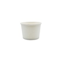 150호 아이스크림컵 종이컵 종이용기 (무지) 50개