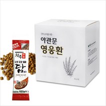 야관문 가시오가피 계피 스틱형, 3세트