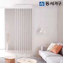 동서가구 팬타 셀프 DIY 공간 인테리어 슬림형 320 파티션/가벽 DF643122, 원형, 오크