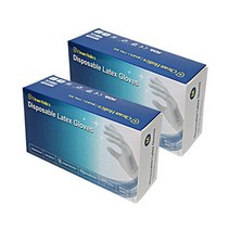 크린홀릭스 라텍스장갑 중형 M 200매, 없음, 중(M)