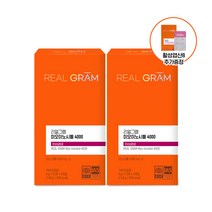 [본사공식/리뉴얼] 리얼그램 콜린 미오이노시톨 4000mg 고함량 스틱파우더 2개월분 + 활성엽산 1달분 증정