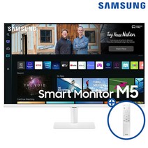 삼성전자 S32BM501 32인치모니터 스마트모니터