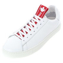 디스퀘어드2 디스퀘어드 에볼루션테이프 로고스트랩 로우탑 스니커즈/SNM0079 01501155 M1747