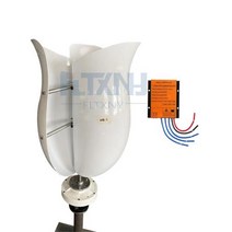 발전기 소형 태양광 캠핑용 낮은 풍력 스타 48v 대체 에너지 800W MPPT 컨트롤러가있는 수직 터빈, 48V+off grid system+600w