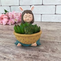 ROOGO 루고 화분 꽃피는 한여름 밤 라임