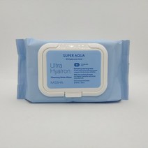 미샤 수퍼아쿠아 울트라 히알론 클렌징 워터티슈 30매