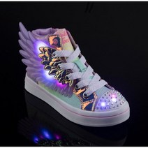 [스케쳐스키즈] LIGHT-UP 트윙클토 트위라이트 2.0 NK0GL22Y171