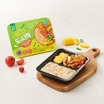 [채식플랜] 베지도시락 쏘이너겟과 카무트밥 & 버섯야채, 단품