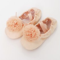 쥬베르발레샵 봉봉 아동 발레슈즈 어린이집 학원 연습용 여아 발레용품 발레화, 220