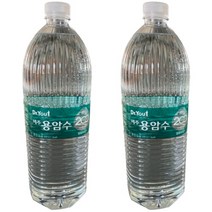 오리온 닥터유 제주 용암수 2L 6병 오리온생수 약알칼리수, 6개