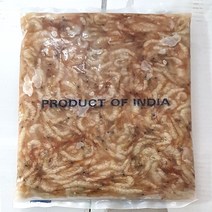 업소용 작은 냉동민물새우 400gX20 식당용 대량구매 대용량