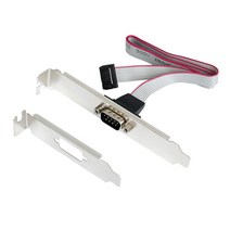 (POWERLAN) 시리얼 확장 브라켓 1포트 50cm/PL-SB1P PL-SB1P