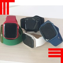 애플워치7/울트라 49mm 목업 목각폰 목업폰 모형폰 고급바탕무(블랙화면), 41mm 블랙-바탕무