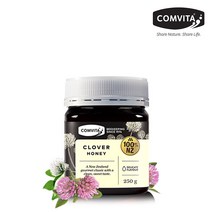 [본사직영] 콤비타 뉴질랜드100% 클로버꿀, 1개, 250g