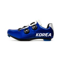 뎁스나인 어반라이더 KOREA 블루 자전거 로드 MTB 클릿 슈즈, 혼합색상, 285