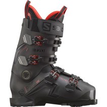 Salomon 살로몬 S/프로 HV 120 GW 스키 부츠 - 남성용 SALZA4P 216785, Belluga Metallic/Red Metalic, 30.5