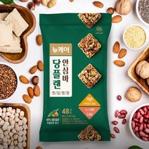 뉴케어 [대상웰라이프] 뉴케어 당플랜 한입영양 안심바 10g 48입 1봉, 480g, 1개