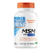 닥터스베스트 msm 식이유황 1500mg 120 캡슐