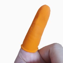 수공업 작업 손가락 골무 90매/엄지골무/손가락링/핑거골무/손골무/손가락장갑/고무골무/바느질골무/엄지보호/손가락보호/손가락골무, XL (90매)