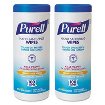 Purell 퓨렐 손소독 티슈 100장입, 2개