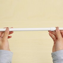 옷걸이 파이프행거 만능 압축봉, 3호(82-150cm)