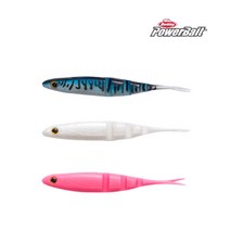 [버클리] 웨이브쉐드 5인치 광어 다운샷 웜 MKL HPK PKG 2020 히트컬러, CCS