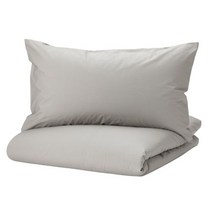 이케아 이케아 이불커버세트 그레이 (Q) 105.006.34 가을 겨울 침구커버 R1, 본상품선택