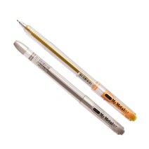 해드림1025 동아 마이메탈 볼펜 0.7mm 낱개 중성펜 금색 은색 볼펜-723496EA, 본상품선택