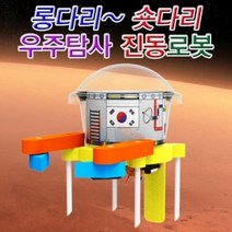 롱다리 숏다리 우주탐사 진동로봇 5인용, 단품
