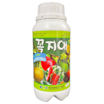 꼭지애 500ml 낙과 낙화예방 저장성증진 고추 과일 열매안떨어지는약 식물영양제, 1개