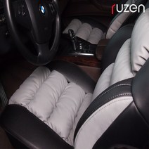 루젠 스포티지R 시트커버 리무진 버켓시트 방석, 1개, 하모니(블랙)