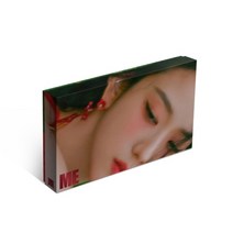 [예약판매] 블랙핑크 지수 JISOO FIRST SINGLE ALBUM [ME] 포토북 버전, 레드