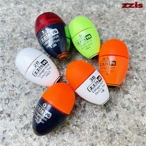 찌스 전자구멍찌 ZZIS V6 바다 전자찌 425배터리, 3B, 오렌지, 1개