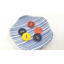 돼지코단추 모음 베이직 싸개단추끈조절 / 성민상사 의류부자재, 레드/돼지코/10개, 21mm